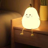 Lampe de chevet en forme de poire